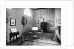 Interior of Robert Schumann Apartment by Anonymous
