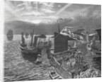 The Fleet of Kublai Khan Passing Through the Indian Archipelago by William Henry Drake