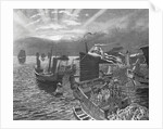 The Fleet of Kublai Khan Passing Through the Indian Archipelago by William Henry Drake