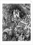 Traffic Jam in London by Gustav Dore