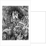 Traffic Jam in London by Gustav Dore