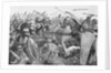 Spartans Engaging in Battle by Anonymous