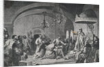 Dimitri Banishing Tartars by Anonymous