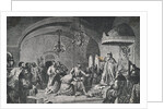 Dimitri Banishing Tartars by Anonymous