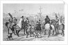 Haranguing Crusaders Before Wall of Jerusalem by Anonymous