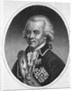 Portrait Engraving of Paul I, Emperor of Russia by Anonymous
