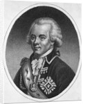 Portrait Engraving of Paul I, Emperor of Russia by Anonymous