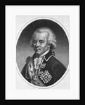 Portrait Engraving of Paul I, Emperor of Russia by Anonymous