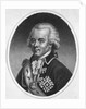 Portrait Engraving of Paul I, Emperor of Russia by Anonymous