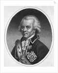 Portrait Engraving of Paul I, Emperor of Russia by Anonymous