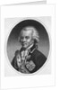 Portrait Engraving of Paul I, Emperor of Russia by Anonymous
