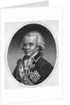 Portrait Engraving of Paul I, Emperor of Russia by Anonymous
