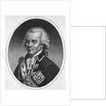 Portrait Engraving of Paul I, Emperor of Russia by Anonymous