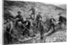 Men Searching for Gold on Mountain by Anonymous