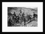 Men Searching for Gold on Mountain by Anonymous