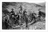 Men Searching for Gold on Mountain by Anonymous