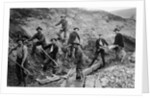 Men Searching for Gold on Mountain by Anonymous