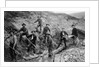 Men Searching for Gold on Mountain by Anonymous