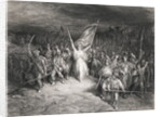 Marianne Leading French into Battle by Anonymous