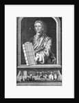 Robert Boyle Engraving by B. Cole