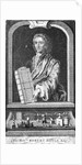 Robert Boyle Engraving by B. Cole