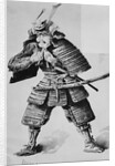 Illustration of Samurai Warrior by Anonymous