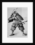 Illustration of Samurai Warrior by Anonymous