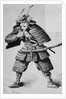 Illustration of Samurai Warrior by Anonymous