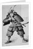 Illustration of Samurai Warrior by Anonymous