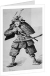 Illustration of Samurai Warrior by Anonymous