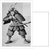 Illustration of Samurai Warrior by Anonymous