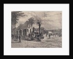 New French Tramway by Anonymous