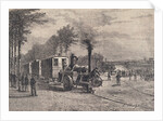New French Tramway by Anonymous