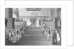 Drawing Depicting the Coronation of Emperor Alexander II by Anonymous