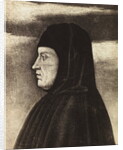 Portrait of Petrarch Attributed to Francesco Buonsignore by Anonymous