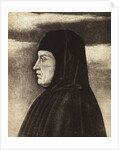 Portrait of Petrarch Attributed to Francesco Buonsignore by Anonymous