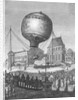 Drawing of Balloon Transport from Versailles by Anonymous