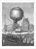 Drawing of Balloon Transport from Versailles by Anonymous