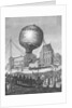 Drawing of Balloon Transport from Versailles by Anonymous