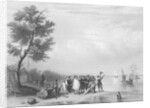 New Settlers on Shores of Jamestown by Anonymous
