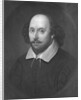 Portrait of Shakespeare by Anonymous