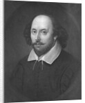 Portrait of Shakespeare by Anonymous