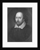 Portrait of Shakespeare by Anonymous