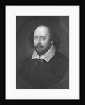 Portrait of Shakespeare by Anonymous
