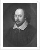 Portrait of Shakespeare by Anonymous