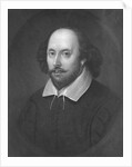 Portrait of Shakespeare by Anonymous