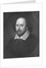 Portrait of Shakespeare by Anonymous