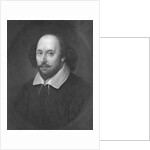 Portrait of Shakespeare by Anonymous