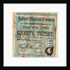 Display of the 1880 National Republican Convention Ticket by Anonymous