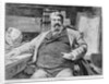 H. H. Richardson Sitting in Chair by Anonymous